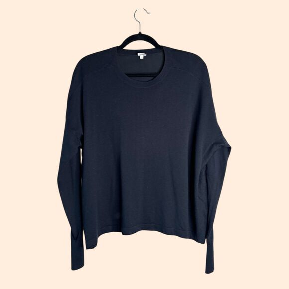 CT Plage Silk Cashmere Oversized Pullover - Picture 2 of 7